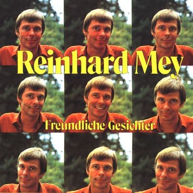 Reinhard Mey: Freundliche Gesichter - Odeon 8222522 - (CD / F)