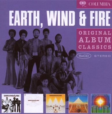 Earth: Original Album Classics - Col 88697302742 - (CD / Titel: A-G)