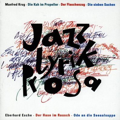 Manfred Krug: Jazz - Lyrik - Prosa - Hansa Amig 74321326192 - (CD / Titel: H-P)