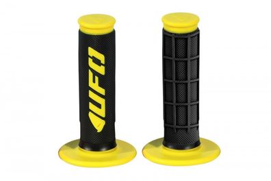 Griffgummi Griff Griffgummis Lenker handlebar grip Enduro Mx Motocross Quad gelb