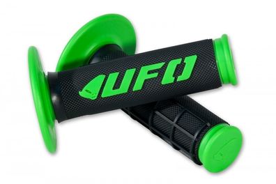 Griffgummi Griff Griffgummis Lenker handlebar grip Enduro Mx Motocross Quad grün