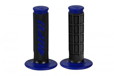 Griffgummi Griffgummis Lenker handlebar grip Enduro Mx Motocross Quad blau-sw