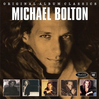 Michael Bolton: Original Album Classics - Col 88985354112 - (CD / Titel: H-P)