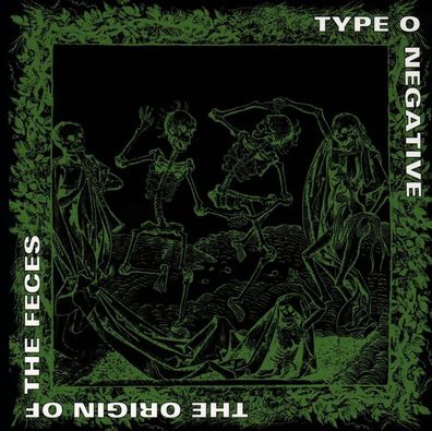 Type O Negative: The Origin Of The Feces - RRP 1686187622 - (CD / Titel: Q-Z)