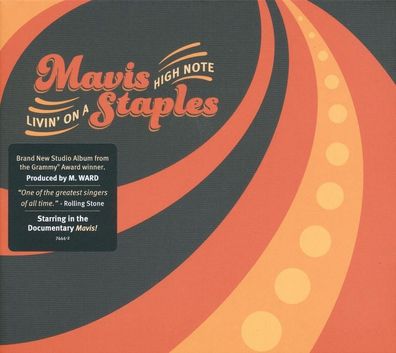 Mavis Staples: Livin On A High Note - Anti 123772 - (CD / Titel: H-P)