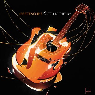 Lee Ritenour: 6 String Theory - Concord 7231911 - (Jazz / CD)