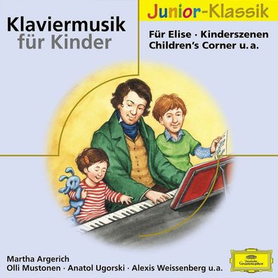 Klaviermusik Für Kinder ( Eloquence Junior) - Deutsche G 4769067 - (CD / K)