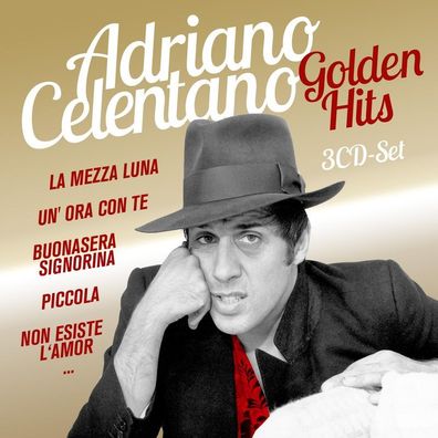 Adriano Celentano: Golden Hits - zyx ZYX 59010-2 - (CD / Titel: A-G)