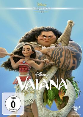 Vaiana (DVD) Disney Classics Min: 90/DD5.1/WS - Leonine Distr