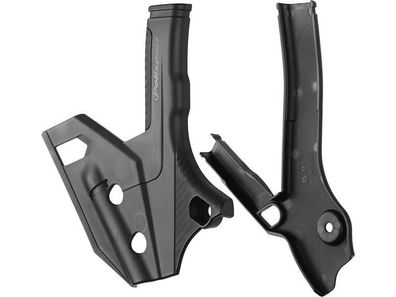 Rahmenschutz Rahmenprotektor frame guards passt an Suzuki Dr-z 400 00-08 schwarz