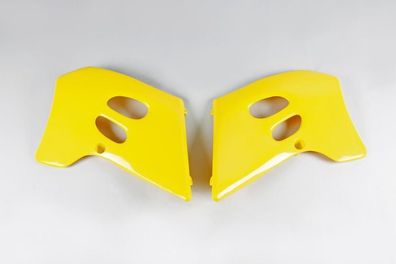 Tankverkleidung Kühlerabdeckung radiator scoops passt an Suzuki Rm 125 250 93-95