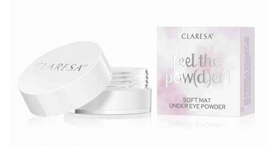 Claresa Augenpuder - Feel The Powder 01, 6 g