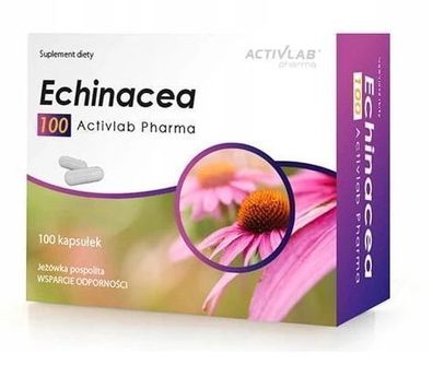 Echinacea 100 mg Kapseln von Activlab Pharma