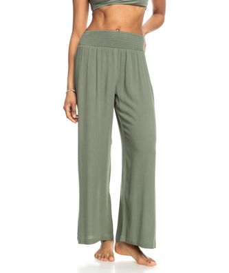 ROXY Women Hose Along The Beach agave green - Größe: S