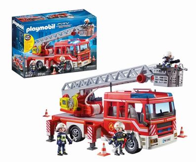 Playmobil CITY ACTION Feuerwehr Leiterfahrzeug