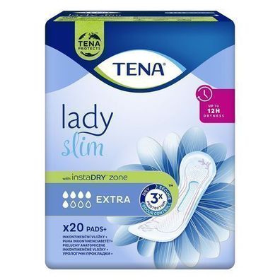 Tena Lady Extra, 20 Stk., Inkontinenz-Einlagen