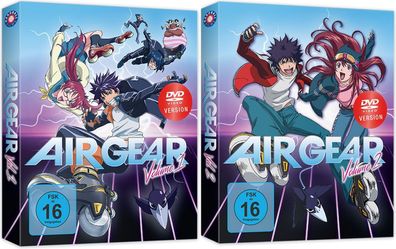 Air Gear - Vol.1-2 - DVD - NEU