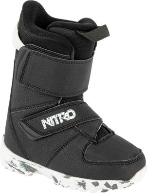 NITRO Kids Snowboard Schuh Rover black/white/charcoal - Größe in MP/EU: