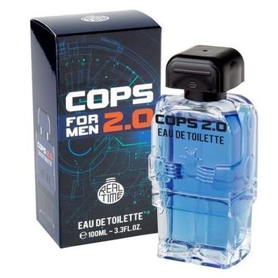 Real Time Cops 2.0, 100ml Eau de Toilette