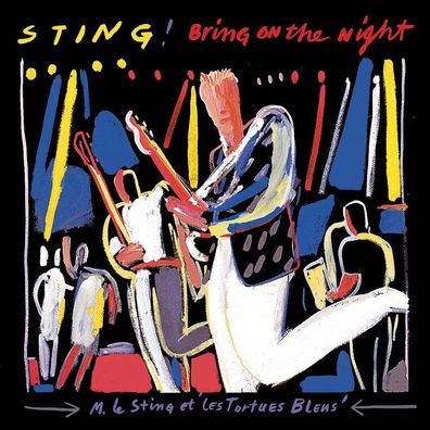Sting: Bring On The Night: Live - Universal Music 9880365 - (C