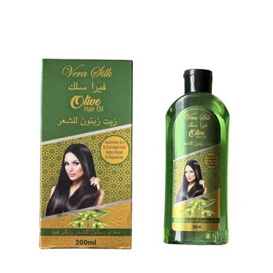 Hair Oil Olive Oil 200 ml van Vera Silk