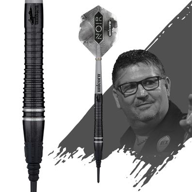 Unicorn Gary Anderson Noir Phase 6 - Deluxe Soft Darts / Inhalt 1 Stück