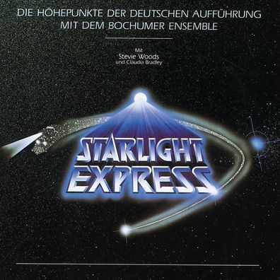 Starlight Express - Deutsche Aufführung - Polydor 5111542 - (CD / Titel: # 0-9)