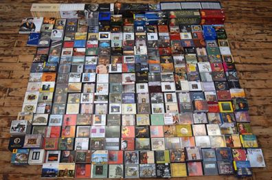 Konvolut: 1400 CD alte Musik Barock Klassik Romantik riesige Sammlung Box Set