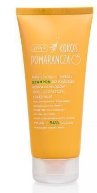 Ziaja Kokos Pomara?cza Feuchtigkeitsshampoo, 200 ml