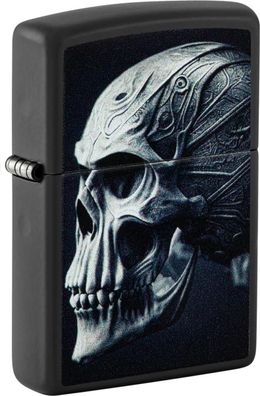 Zippo Feuerzeug 60006893 - Cyberpunk Skull Design