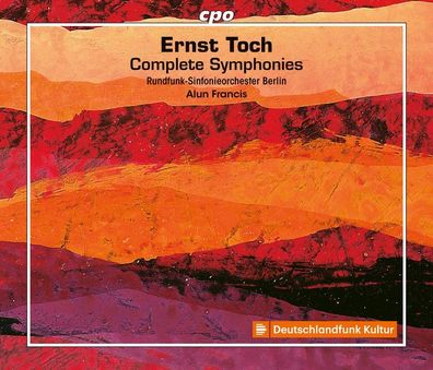 Ernst Toch (1887-1964): Symphonien Nr.1-7 - CPO 0761203719129