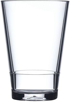 Mepal 4 Stück glas flow 275 ml - klar 106080453100