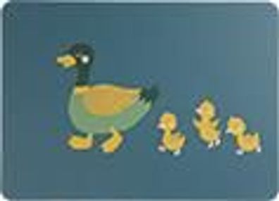 ASA Vorteilset 4 Stück Tischset, Duck Emil with Ducklings pvc placemats 78834420