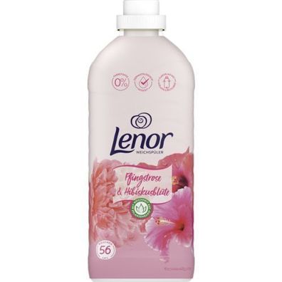 Lenor Weichspüler Pfingstrose & Hibiskusblüte, 1400 ml, DE