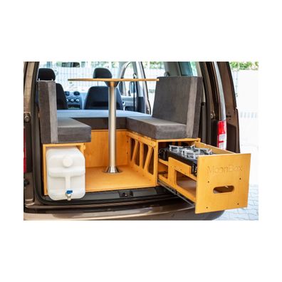 Moonbox Campingbox KombiVan Typ 111 - Modify - Natur