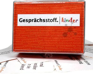 Gesprächsstoff Kinder