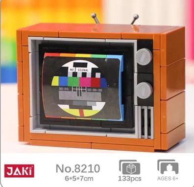 Jaki 8210 TV Fernseher Klemmbaustein Set