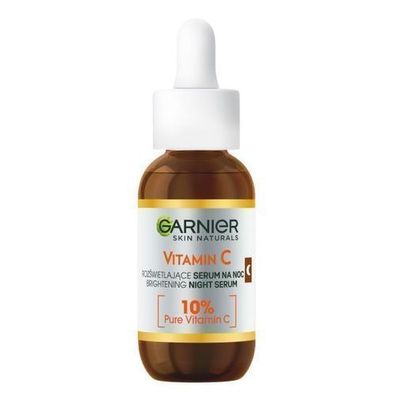 Garnier Skin Naturals Vitamin C Nachtserum - Aufhellendes & Regenerierendes Gesichtsp