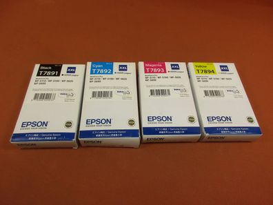 Original Epson T7891/T7892/T7893/T7894 OVP