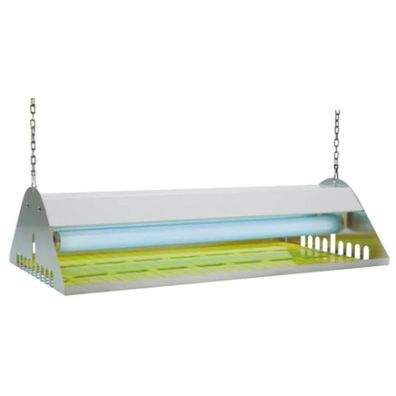 Flytrap Commercial™ 40 weiss - 120m2, 2x18 Watt, splittergeschützt - UV Insekten