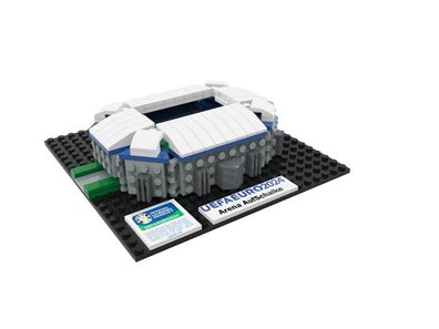 Arena auf Schalke EM UEFA 2024 Klemmbaustein Set