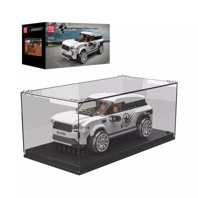 MOULD KING 27056 - Evo SUV inkl. Vitrine Klemmbaustein Set