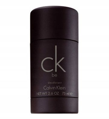 Calvin Klein CK Be Deodorant Stick 75g - Lang anhaltende Frische