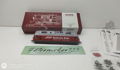 BEMO H0m DC 1366 152 / Xe 4/4 232 02 Bernina - Bahndienstbetriebswagen / RhB / Esu-D