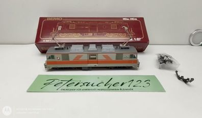 BEMO H0m DC 1280 602 / RhB GDe 4/4 I101-102 Hochleistungslokomotive Neirivue / OVP