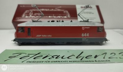 BEMO H0m DC 1359 104 RhB Ge 4/4 III 644 Savognin / Esu-DIGITAL / OVP