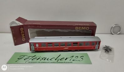 BEMO H0m DC 3253 126 RhB Nr. 8 / 2316 Personenwagen 2. Kl. OVP