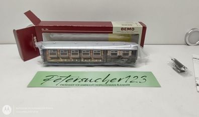 BEMO H0m DC 3262 171 RhB WR-S 3821 Stiva Retica OVP