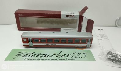 Bemo H0m DC 3267 222F0 B 4252 Leichtmetallwagen Personenwagen OVP