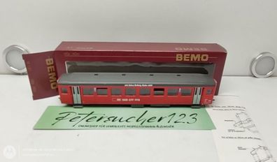 BEMO H0m DC 3271 424 Personenwagen SBB B 744 / 100 Jahre / OVP